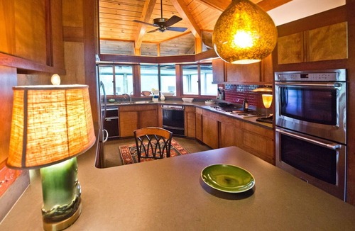 Rabun Gap House | Frank Lloyd Wright–Inspired Architectural Retreat on 5 Private Acres