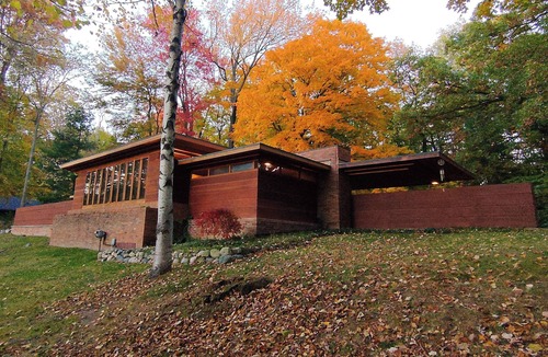 Okemos House | Frank Lloyd Wright's Goetsch–Winckler House