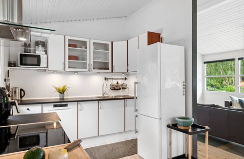 Melby House | "Franke" - 2.1km to the fjord by Interhome