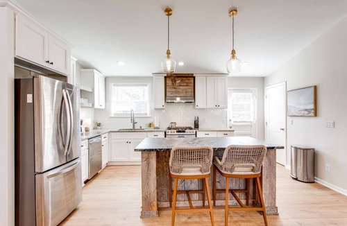 Franklin House | Franklin Getaway w/Hot Tub/Fire Pit/Outdoor Space