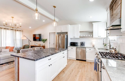 Franklin House | Franklin Getaway w/Hot Tub/Fire Pit/Outdoor Space