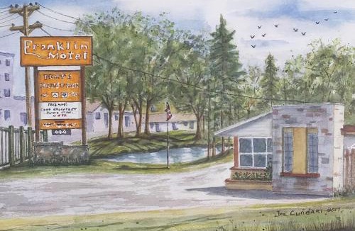 North Bay Hotel | Franklin Motel, Tent & Trailer Park