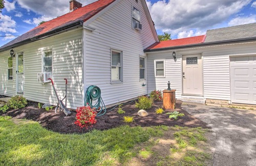 Franklin House | Franklin Waterfront Home: Kayaks & Boat House