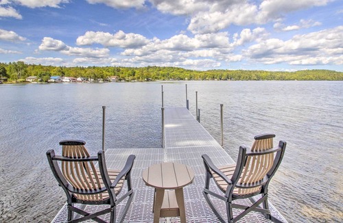 Franklin House | Franklin Waterfront Home: Kayaks & Boat House