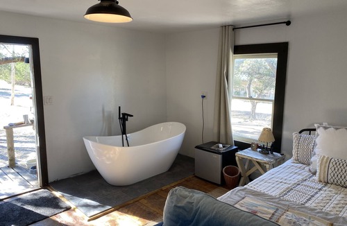 Blanco Cabin | Frank’s Place on the Rockin Diamond S Ranch