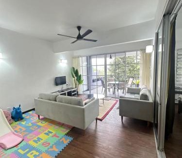 Bukit Fraser Apartment | Fraser's Haven SilverparkResort Walk down 8 steps