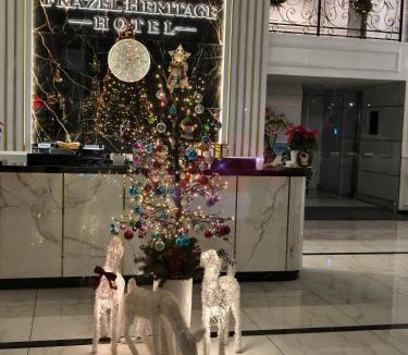 Kampung Permatang Bogak Hotel | Frazel Heritage Hotel