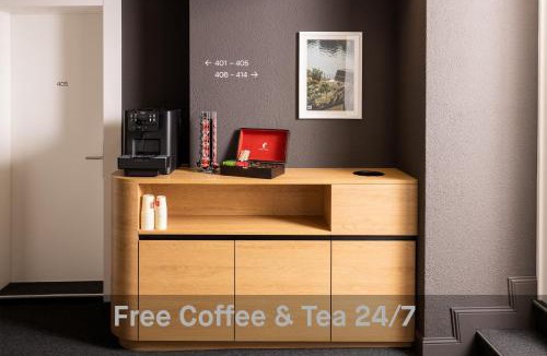 Center Hotel | Fred Hotel Hauptbahnhof - Self Check-in
