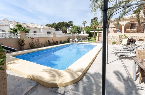 Balcon del Mar Villa | FREDERIC - Villa with private pool in Xàbia.