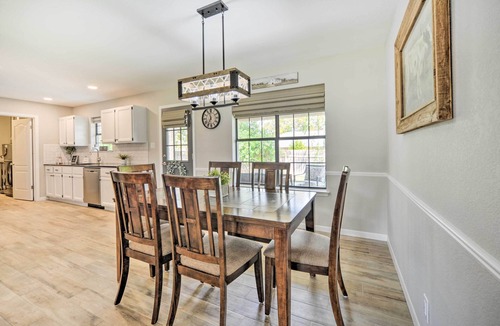 Fredericksburg House | Fredericksburg Home w/Hot Tub - 1 Mi to Dtwn