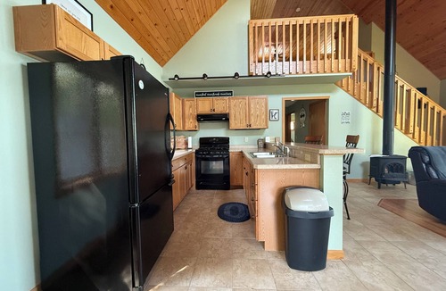 Aitkin Cabin | Free Boats Sleeps 8 3 Lake Chain Steps to Water