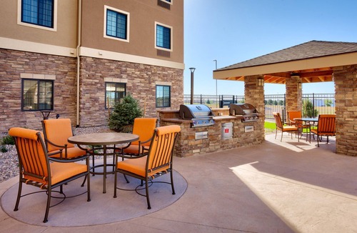 Cheyenne Apartment | Free Breakfast Buffet Everyday. Pool & Hot Tub Access. Near Downtown!