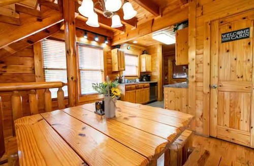 Pigeon Forge Cabin | Free Daily Activities - Spacious 4-Level Cabin with Game Room & Hot Tub