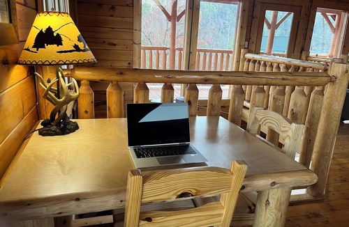 Pigeon Forge Cabin | Free Daily Activities - Spacious 4-Level Cabin with Game Room & Hot Tub