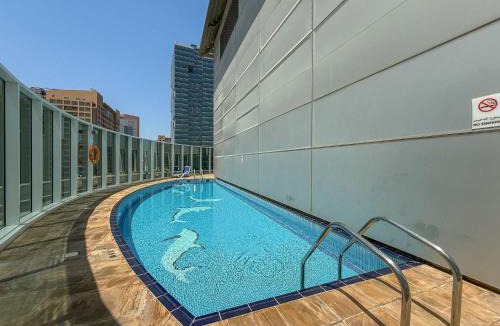 Barsha Heights Apartment | Free housekeeping visits during your stay - StayShort - Stylish Studio Apartment in Tecom's Prime Location