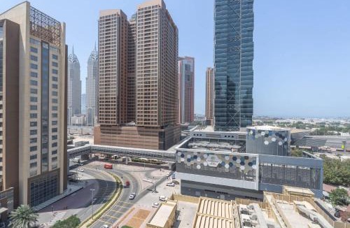 Barsha Heights Apartment | Free housekeeping visits during your stay - StayShort - Stylish Studio Apartment in Tecom's Prime Location