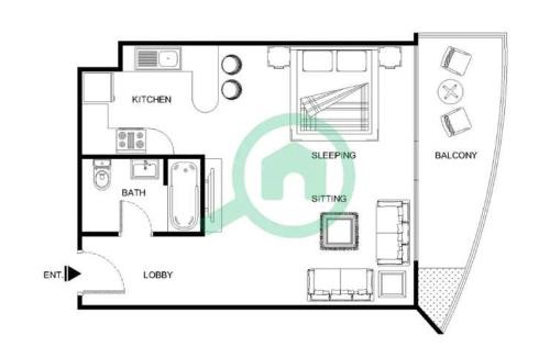Barsha Heights Apartment | Free housekeeping visits during your stay - StayShort - Stylish Studio Apartment in Tecom's Prime Location
