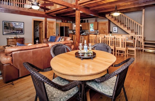 Osage Beach House | Free Night: Make Ozarks Memories at this Custom Lakefront Post & Beam Home VIDEO