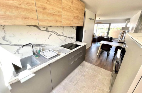 Boutonnet Apartment | Free Parking - Air Conditioning - WIFI - Silent