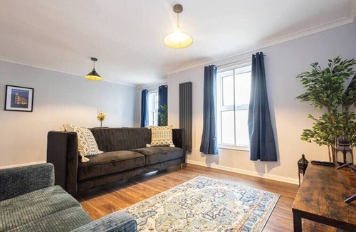 Castlefield Apartment | Free Parking - Deansgate Apartment