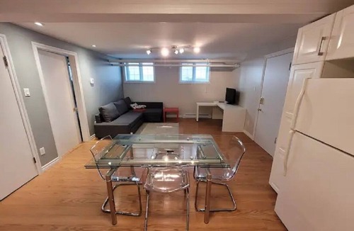 Ahuntsic Apartment | Free Parking - Great 1BR near Henri Bourassa Metro