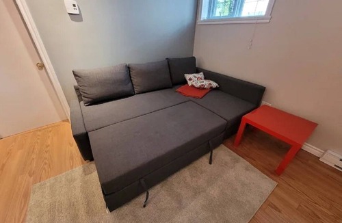 Ahuntsic Apartment | Free Parking - Great 1BR near Henri Bourassa Metro