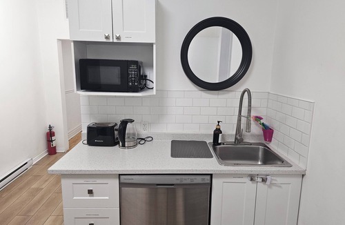 Hochelaga-Maisonneuve Apartment | Free Parking, Private Terrace, Tea Lounge, Harry Potter