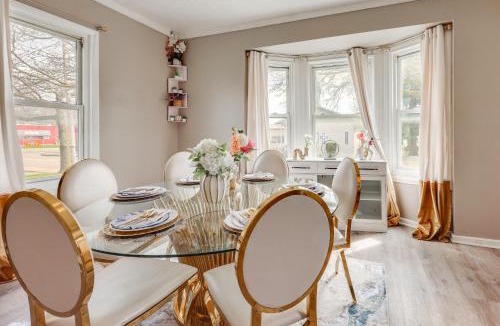 Rochester House | Free Parking! Townhome 3 Mi to Dtwn Rochester