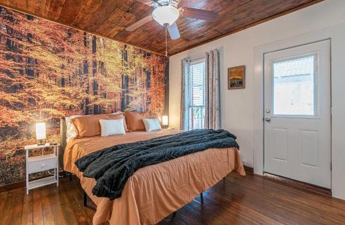 Mahncke Park House | Free parking, Walk to Botanical Garden, PS4, Grill, Private fenced backyard, Pets allowed