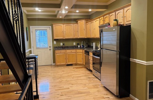Downtown Baltimore House | Free Parking, Walking Distance, Camden Yards, M&T Stadium, U of MD, Convention