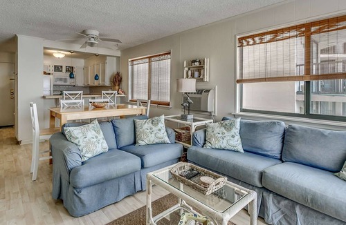 Crescent Beach Condo | Free Tickets to Local Attractions - Adorable Oceanfront Condo, Free WiFI & Parking