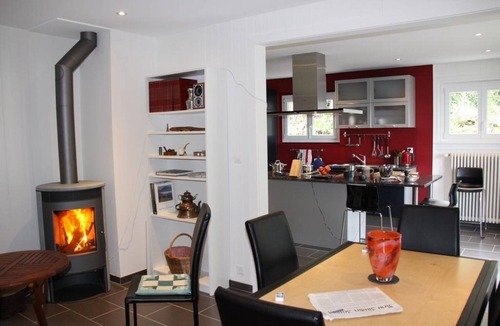 Montreux House | free view of lake and mountains in Lavaud/VD