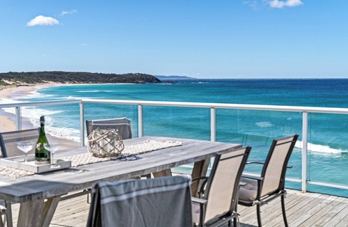 Manyana House | "Freedom on Sunset Strip" Absolute Sea Front Home