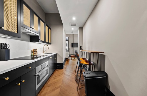 Bowery Condo | Freeman 701 by Rove Studio with Shared Amenities