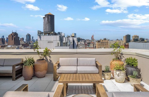 Bowery Condo | Freeman 701 by Rove Studio with Shared Amenities