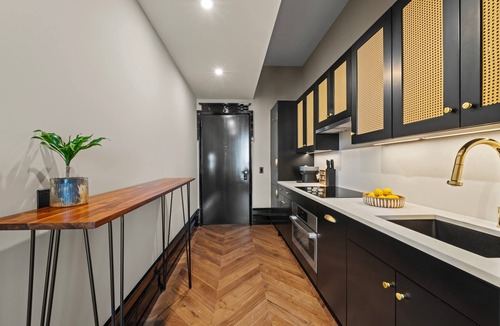 Bowery Condo | Freeman 901 by Rove Studio with Shared Amenities