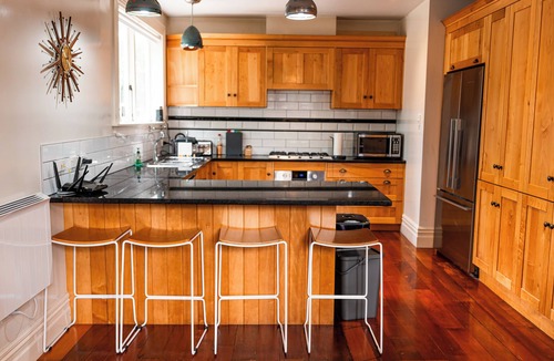 Freemans Bay Apartment | Freeman's Bay 3BR Stylist Villa