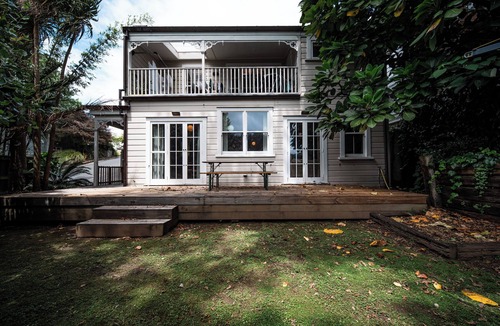 Freemans Bay Apartment | Freeman's Bay 3BR Stylist Villa