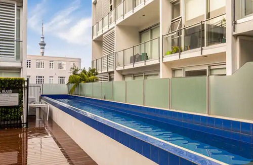 Freemans Bay Apartment | Freemans Bay 2-Bedroom Apartment