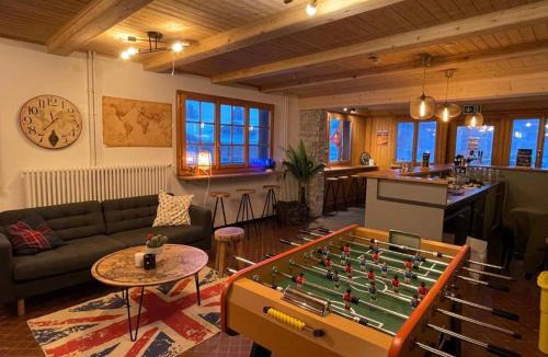 Val d'Illiez Hostel | Freeride Hostel Restaurant & Camps