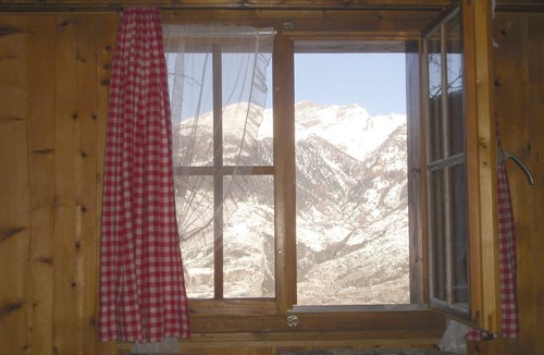 Erschmatt Ski Chalet | Freistehendes, Gemütliches Chalet in Oberems