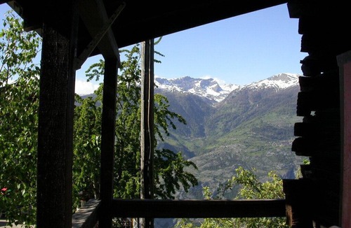 Erschmatt Ski Chalet | Freistehendes, Gemütliches Chalet in Oberems