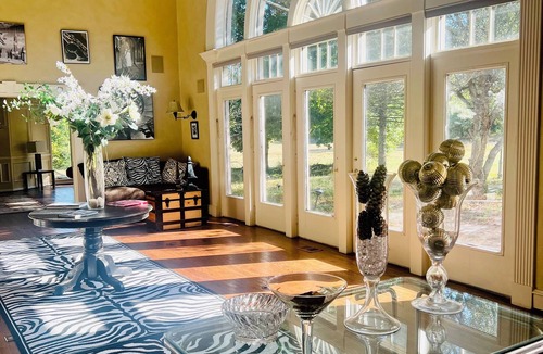 Mendon House | French Chateau 1989 country living