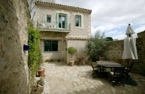 Usclas-d'Herault Villa | French country villa meets chic Scandi style