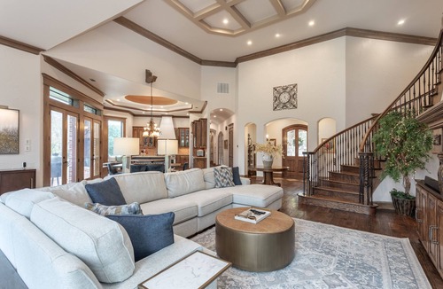 McKinney House | French Country Retreat