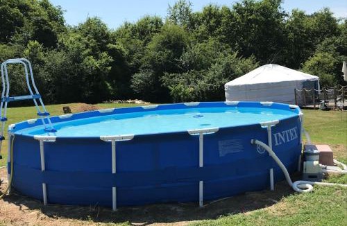 Le Vieux-Cerier Other | French Fields Luxury Glamping Original Mongolian Yurt