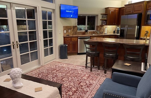 Kit Carson House | French Garden Poolside Retreat -Wine & Safari Park