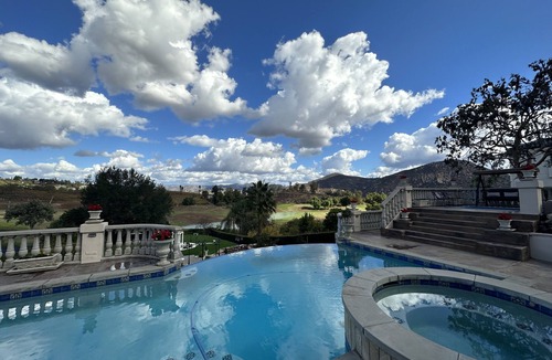 Kit Carson House | French Garden Poolside Retreat -Wine & Safari Park