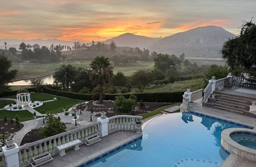 Kit Carson House | French Garden Poolside Retreat -Wine & Safari Park