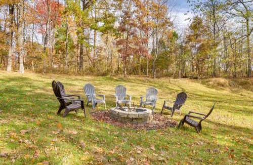 French Lick House | French Lick Getaway w/Deck, Grill & Fire Pit!